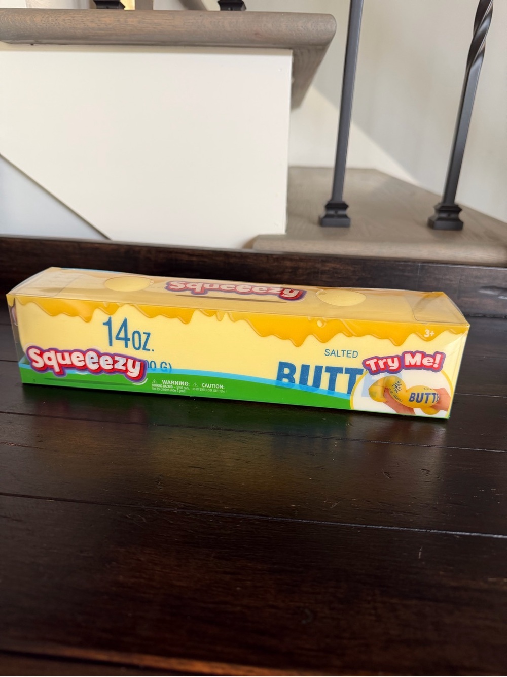 Butter Squeeezy, Butter Squishy